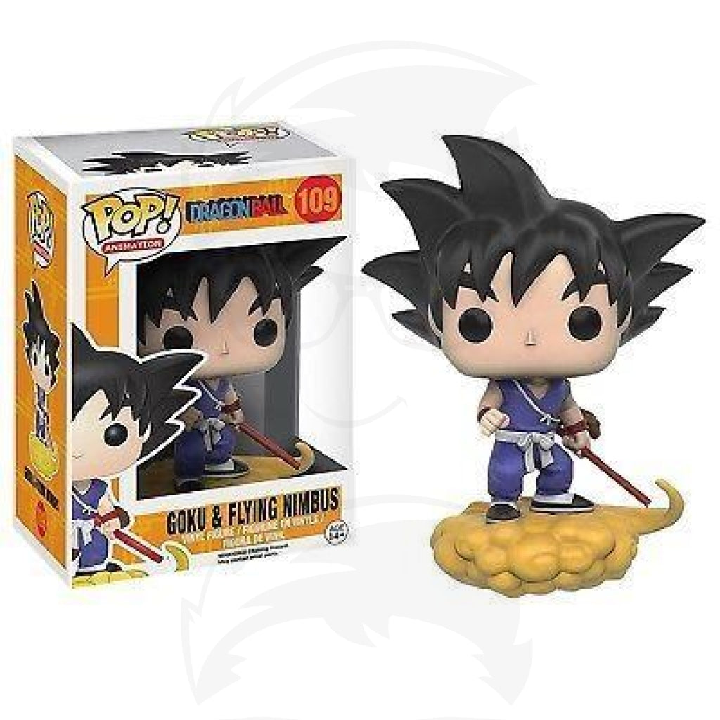 POP! Animation: Dragon Ball Z - Goku & Flying Nimbus POP! Animation: Dragon Ball Z - Goku & Flying Nimbus